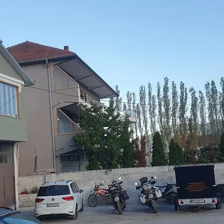 Arbi Guest House Kukes Exterior photo