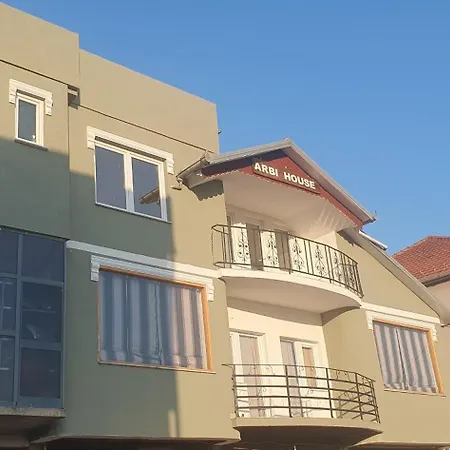 Arbi Guest House Kukes Exterior photo