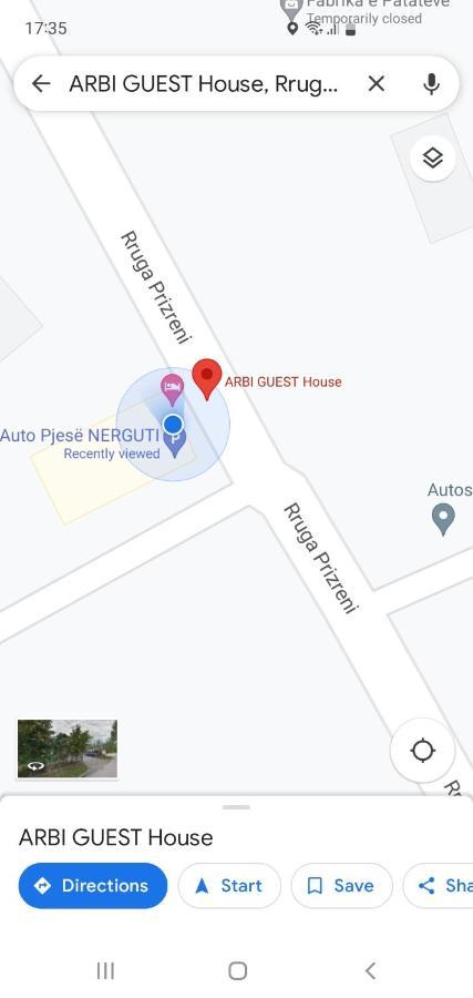 Arbi Apartment Kukes